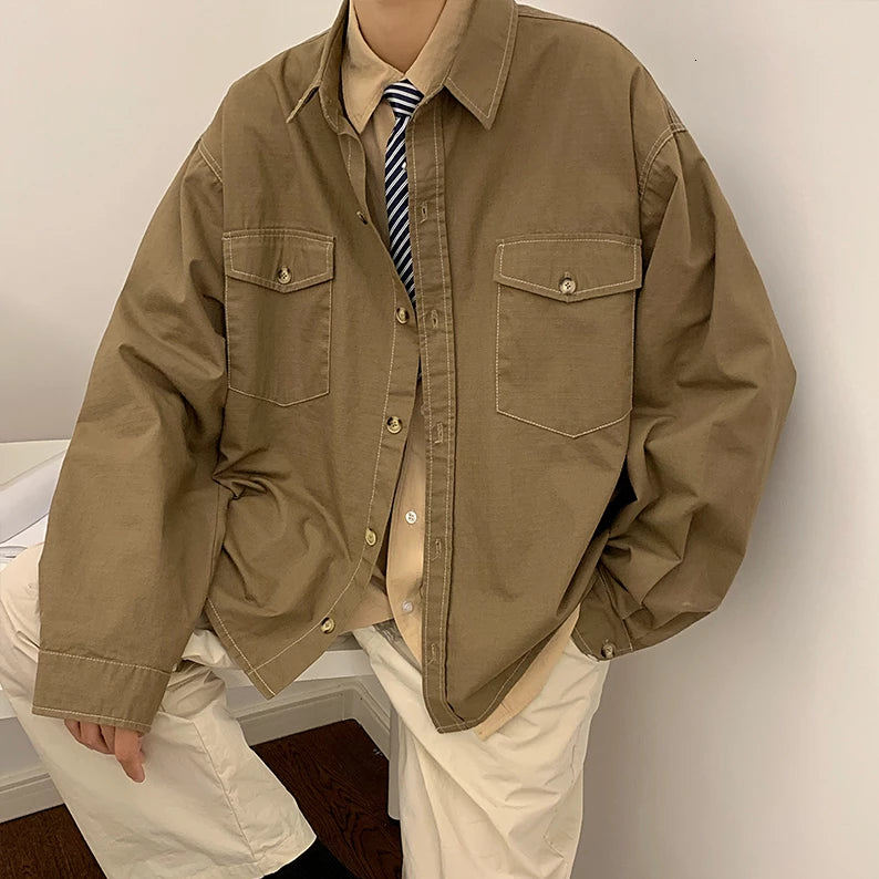 [Korean Style] Dekal Workwear Jackets