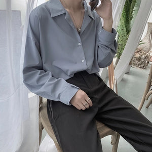 [Korean Style] Masculina French Cuff Hawaiian Shirts