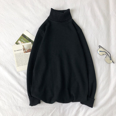 [Korean Style] Leo 9 Colors Turtleneck Sweaters