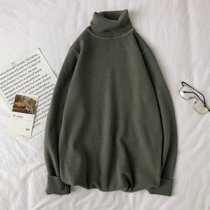 [Korean Style] Leo 9 Colors Turtleneck Sweaters