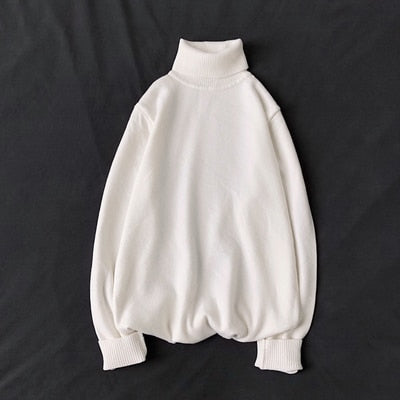 [Korean Style] Leo 9 Colors Turtleneck Sweaters