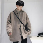 [Korean Style] Ness Wool Blends Overcoats