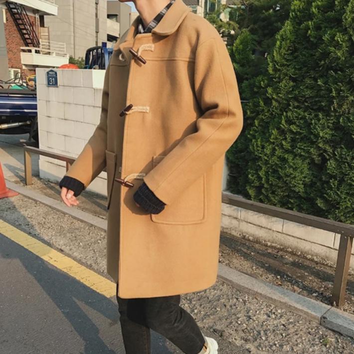 [Korean Style] Rolk Casual Duffle Coats