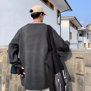 [Korean Style] NRB Pullover Oversized Sweaters