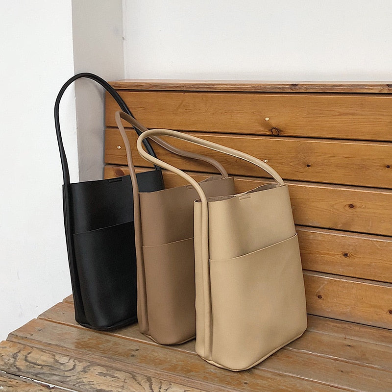 [Korean Style] Moss Minimal Shoulder Bag
