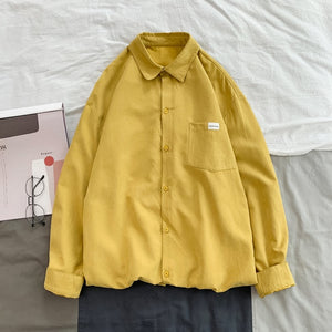 [Korean Style] 8 Solid Colors Casual Shirts