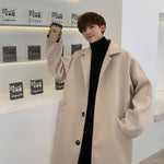 [Korean Style] Viva Woolen Long Coats