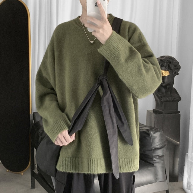 [Korean Style] Luscious Solid 6 Colors Sweaters