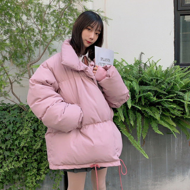 [Korean Style] Unisex Puff Bubble Coats