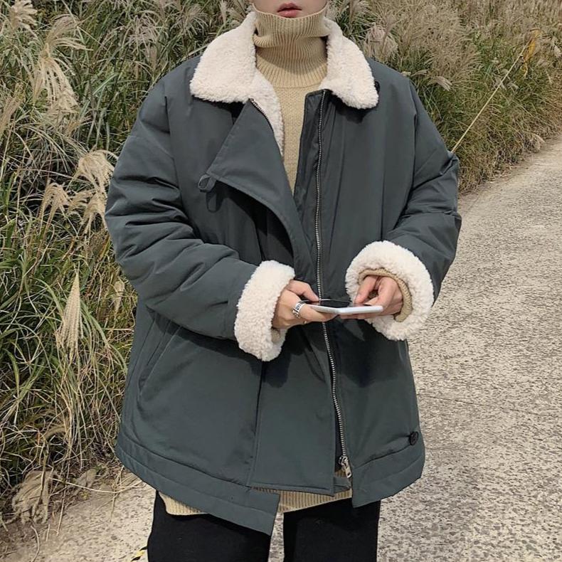 [Korean Style] Vido Casual Padded Jackets