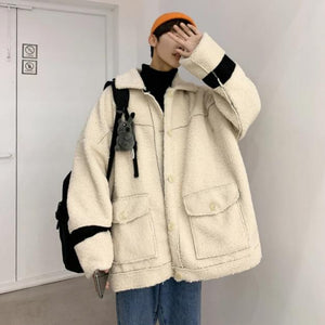 [Korean Style] Darry Casual Fur Jackets