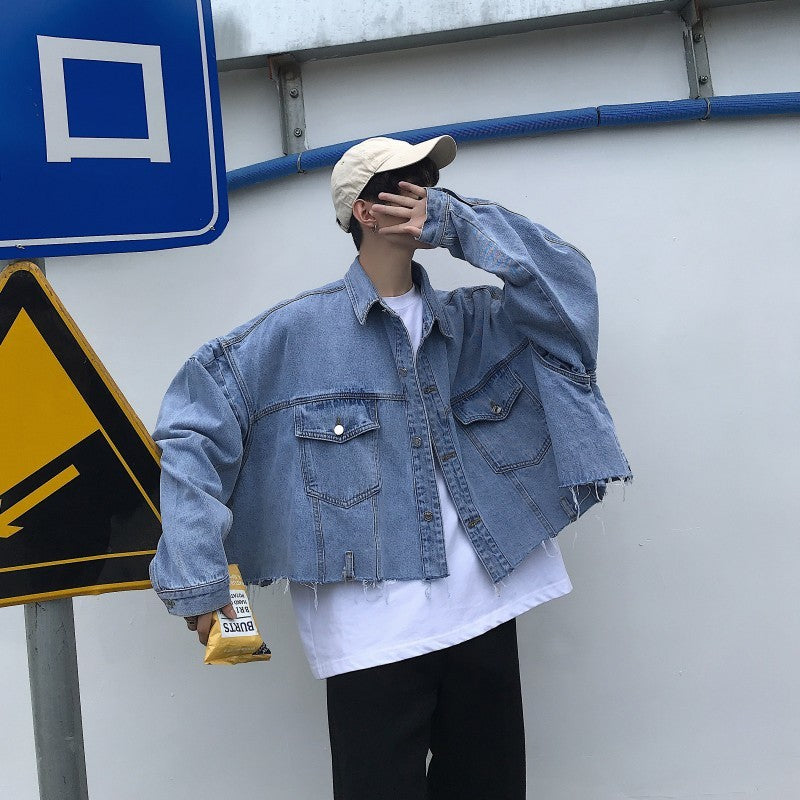 [Korean Style] Nandy Casual Denim Jackets