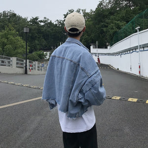 [Korean Style] Nandy Casual Denim Jackets