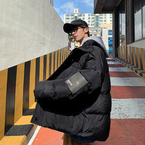[Korean Style] Laxx Detachable Hooded Jackets