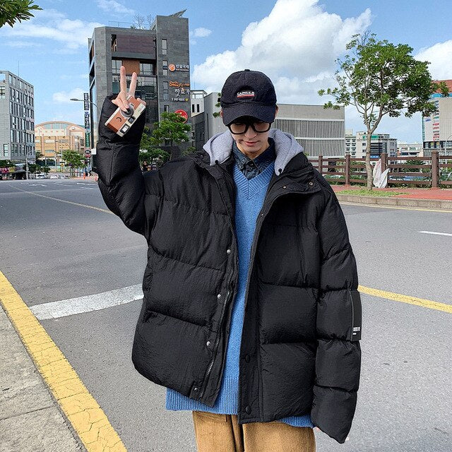 [Korean Style] Laxx Detachable Hooded Jackets