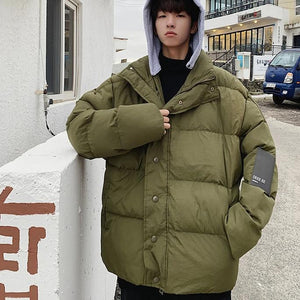 [Korean Style] Laxx Detachable Hooded Jackets