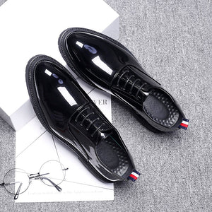 [Korean Style] Veness Polished Oxford Shoes