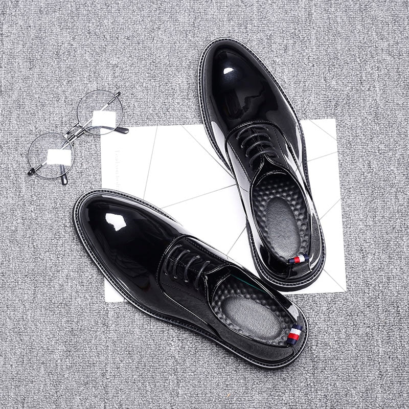 [Korean Style] Veness Polished Oxford Shoes