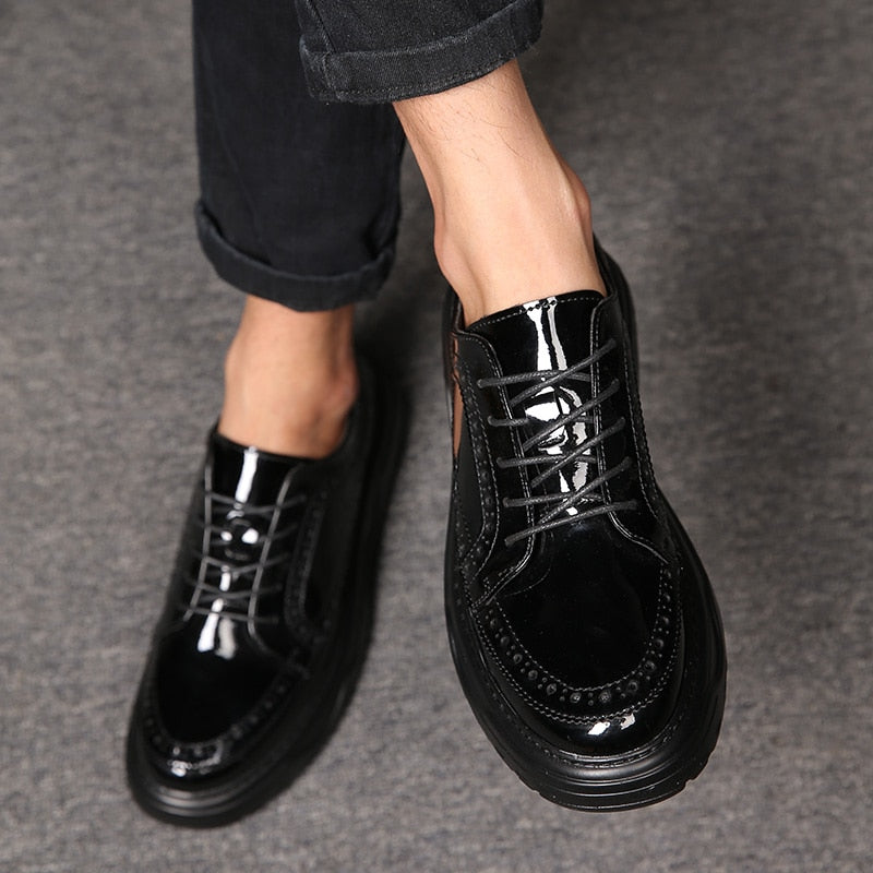[Korean Style] Zapatos Oxford Bullock Shoes