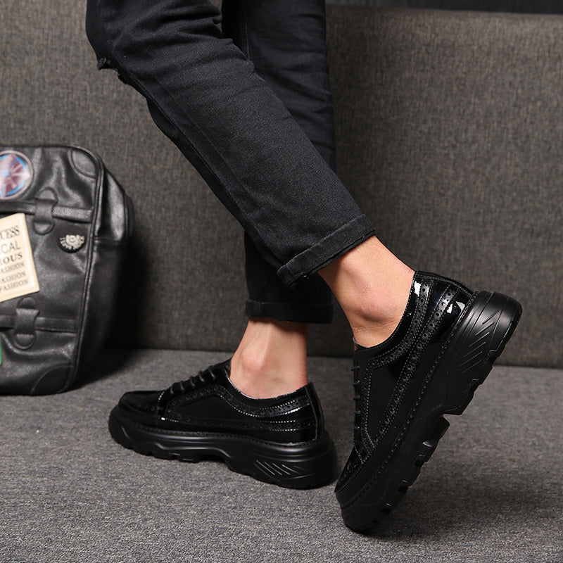 [Korean Style] Zapatos Oxford Bullock Shoes
