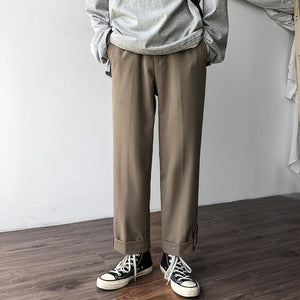 [Korean Style] Sila Straight Casual Pants