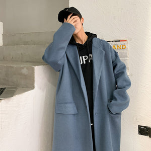 [Korean Style] Jane 3 Solid Colors Wool Coats