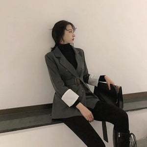 [Korean Style] Staud Belted Blazer