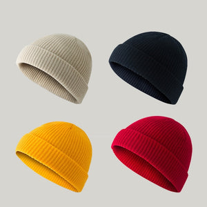 [Korean Style] Colorful Basic Leon Beanies