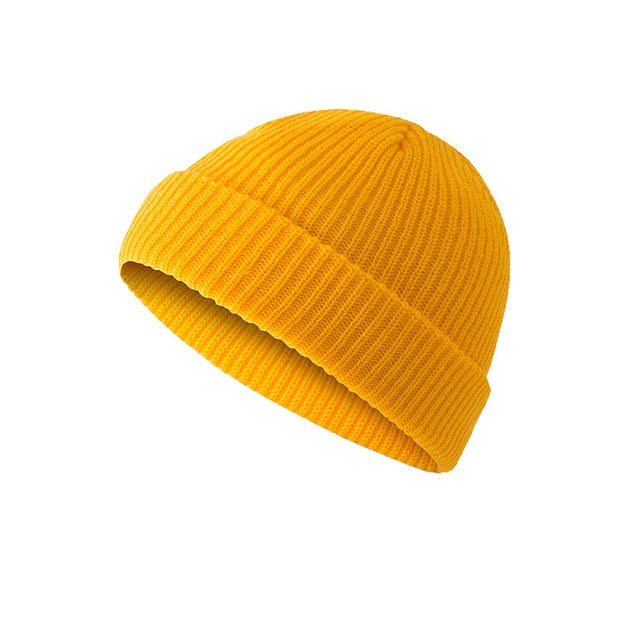 [Korean Style] Colorful Basic Leon Beanies