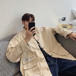 [Korean Style] Loe Oversized Casual Jackets