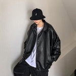 [Korean Style] Viscose Single Breasted Jackets