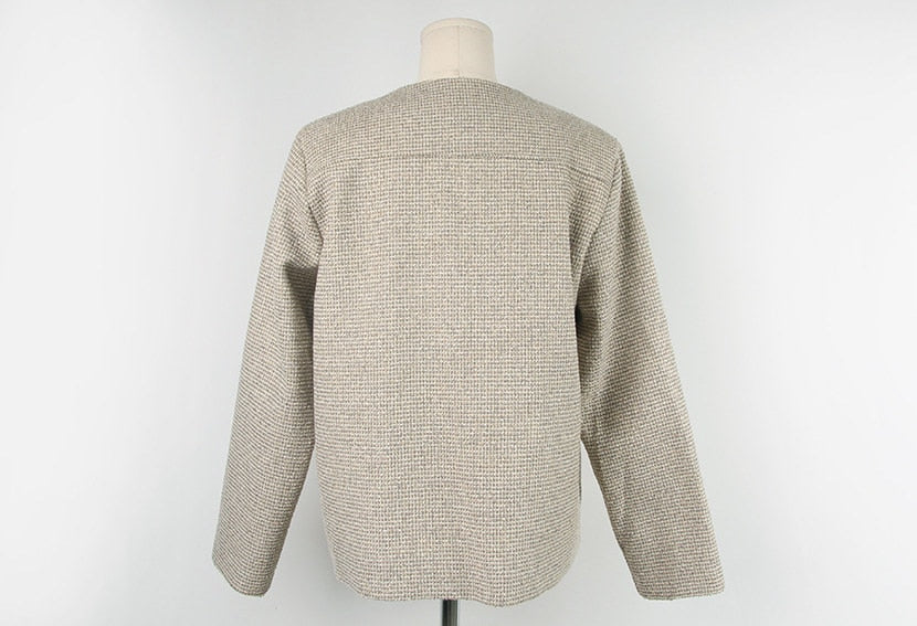 [Korean Style] Elea tweed Jacket