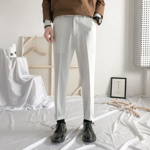 [Korean Style] Dony 3 Colors Casual Straight Pants