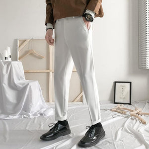 [Korean Style] Dony 3 Colors Casual Straight Pants