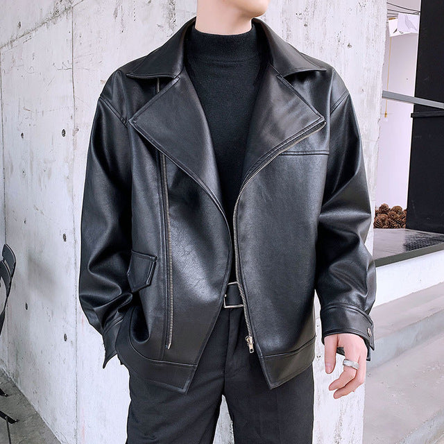 [Korean Style] Lebra Black Rider Jackets