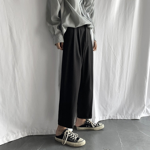 Korean Style] Kacy 3 Colors Wide Casual Pants – Ordicle