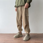 [Korean Style] Corduroy Cotton Casual Pants