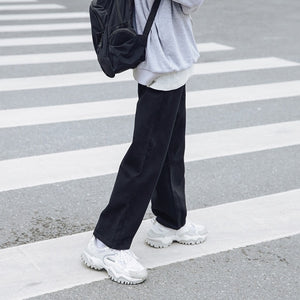 [Korean Style] Las Casual Straight Sweatpants