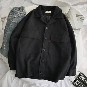 [Korean Style] 3 Colors Tran Casual Jackets