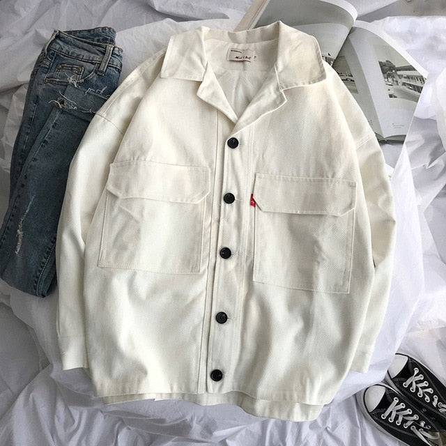 [Korean Style] 3 Colors Tran Casual Jackets