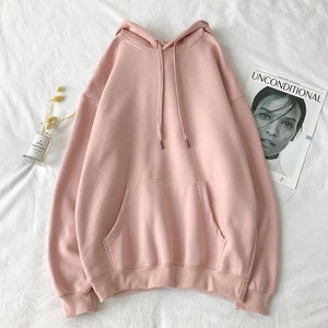 [Korean Style] 5 Colors Oversized Hoodies