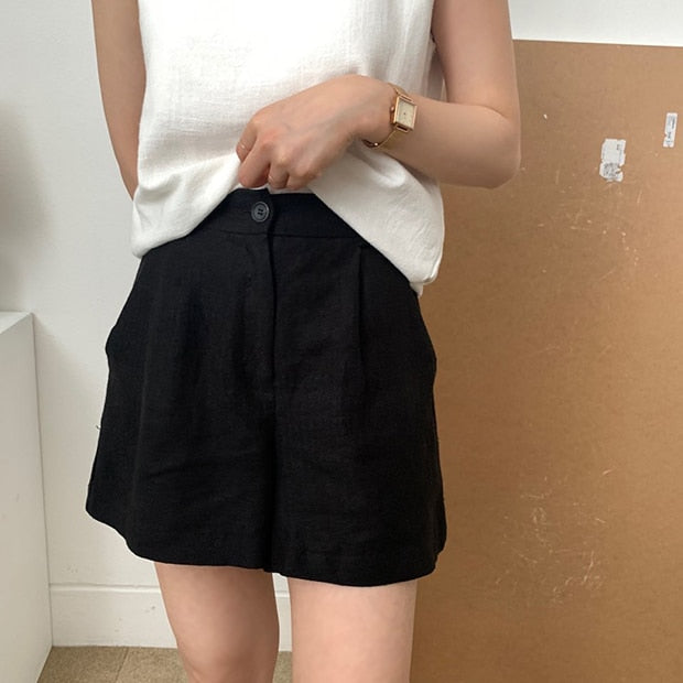 [Korean Style] Coralie 2 Pieces Stitches Blazer Set
