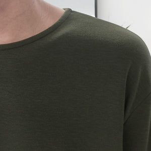 [Korean Style] 3 Colors Vera Long Sleeve T-shirts