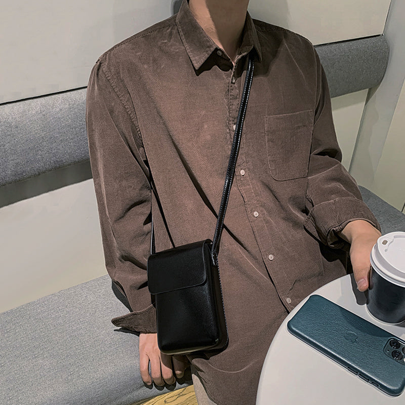 [Korean Style] Black Small Crossbody Bags