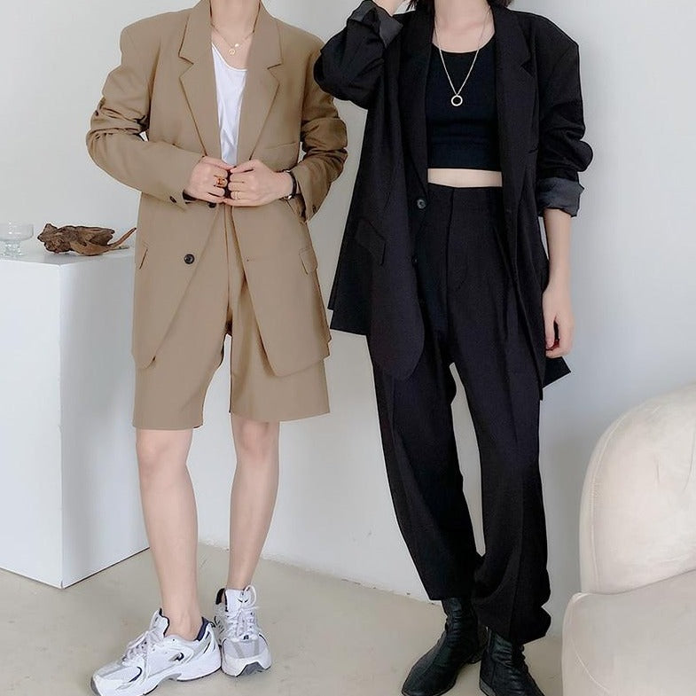 [Korean Style] Lotta 2 Piece Blazer Set