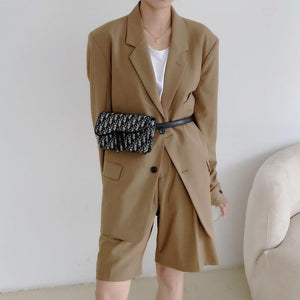 [Korean Style] Lotta 2 Piece Blazer Set