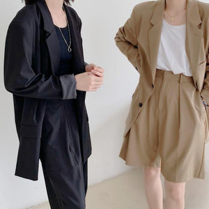 [Korean Style] Lotta 2 Piece Blazer Set