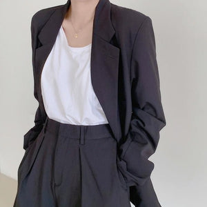 [Korean Style] Lotta 2 Piece Blazer Set