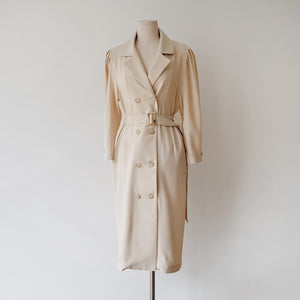 [Korean Style] Fayz Belted Trench Coat