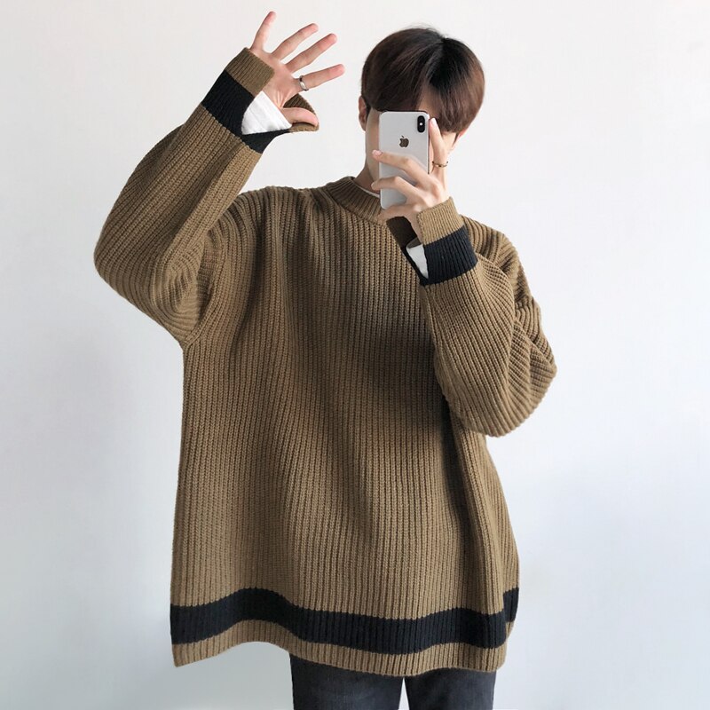 [Korean Style] Rayan Slit Sleeve Sweater